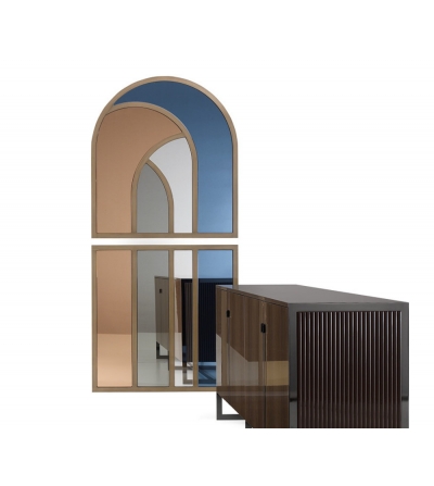 Miroir Avec Cadre Charleston - Luigi Volpi 2