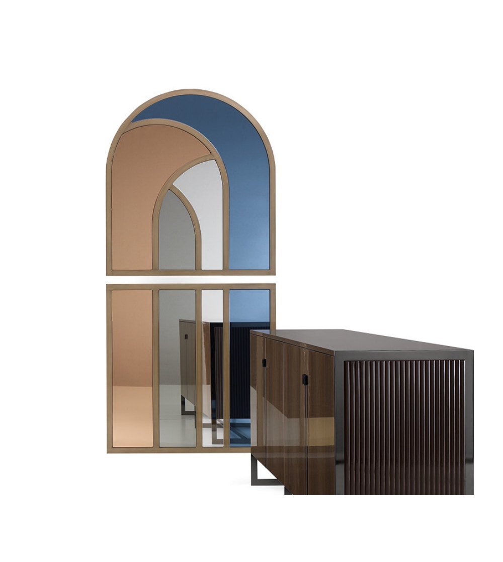 Charleston Square Mirro With Frame -...