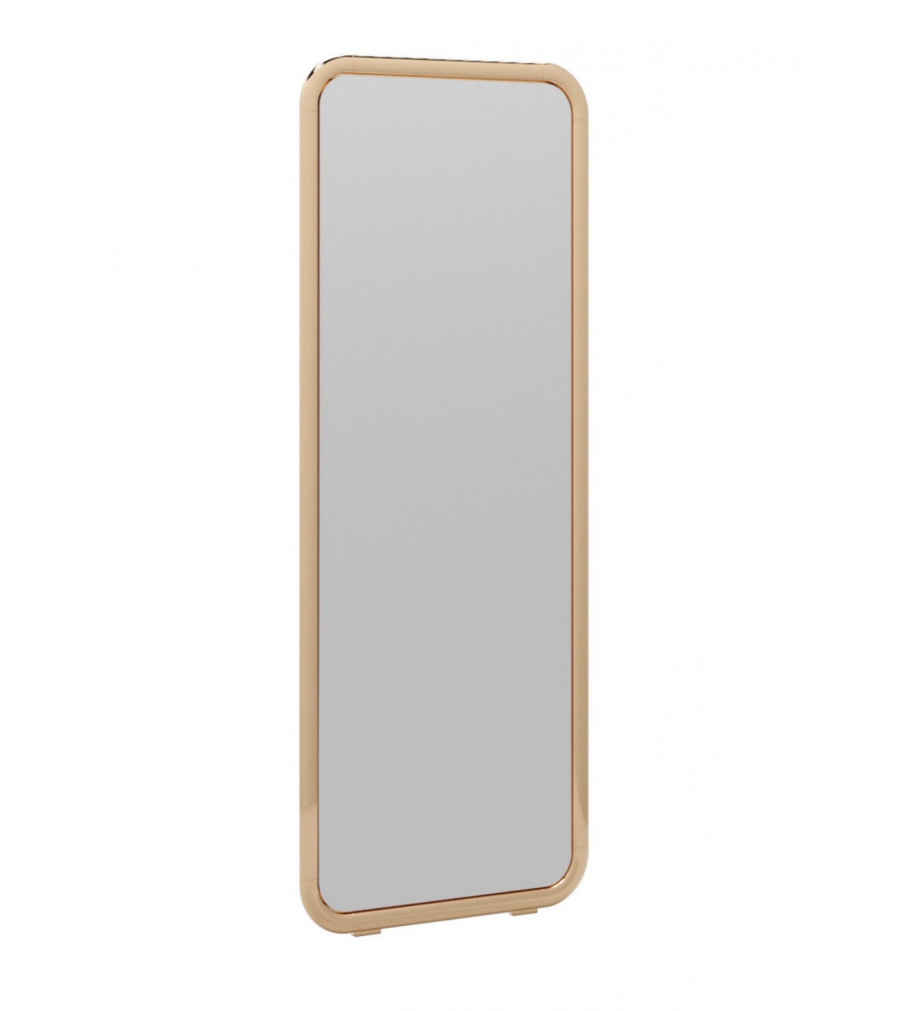 Marlene Rectangular Floor Mirror - Luigi Volpi