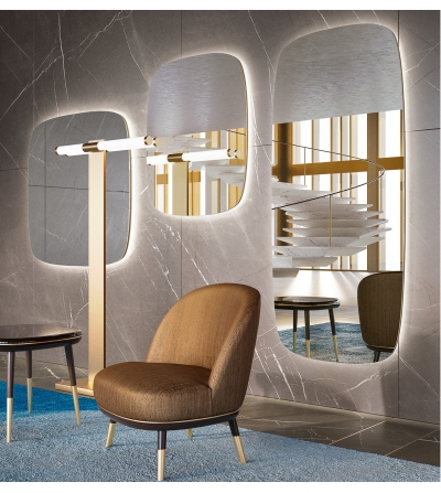Sabrina Wall Mirror - Luigi Volpi 2
