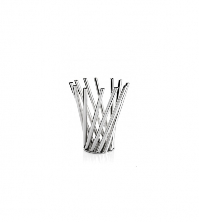 Vaso porta frutta in acciaio inox 18/10 0.E003 Elleffe...