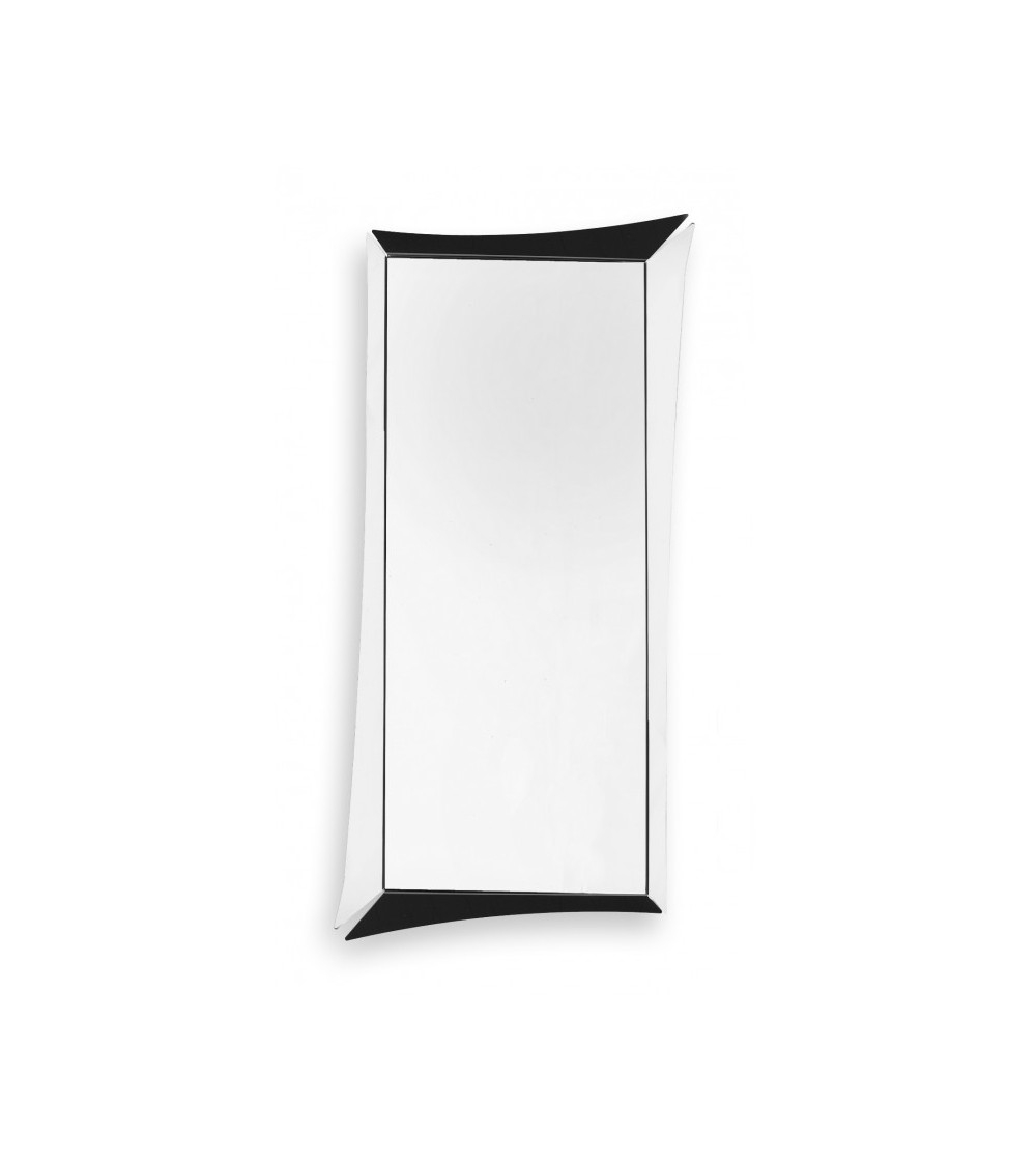 Miroir Vela Avec Cadre En Acier Inoxydable O.V301 - Elleffe Design