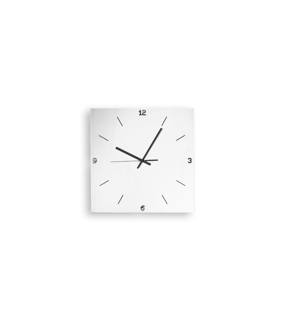 Wall clock in stainless steel 0.OP006 Elleffe Design
