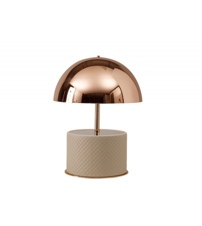 Odo Metall Tischlampe - Luigi Volpi