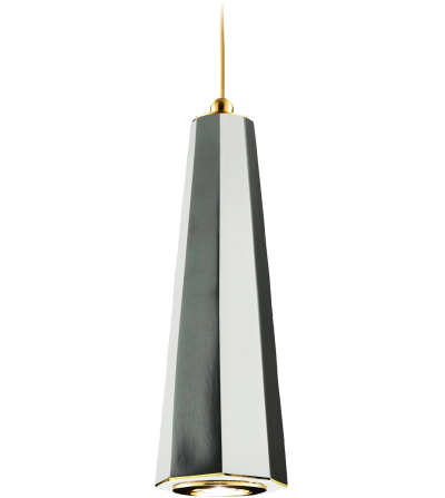 Suspension lamp LED 6715 Colette - Le Porcellane