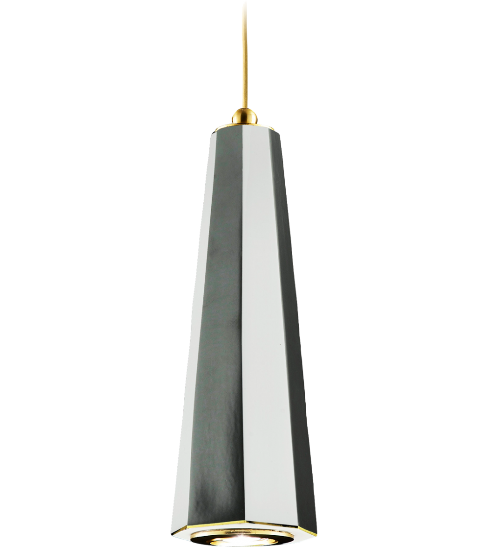 Lámpara de suspensión LED 6715 Colette - Le Porcellane