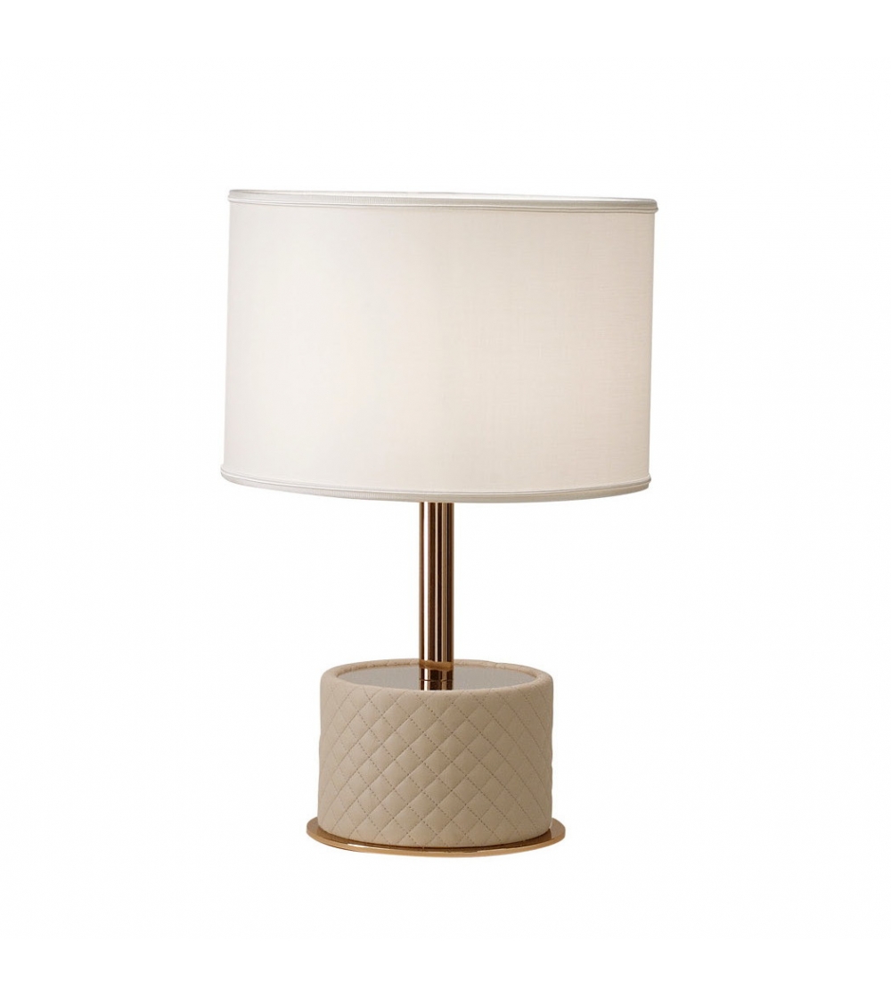 Odo Fabric Table Lamp - Luigi Volpi