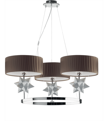 Lampadario 3 luci Miracolo 5599/3 - Le Porcellane