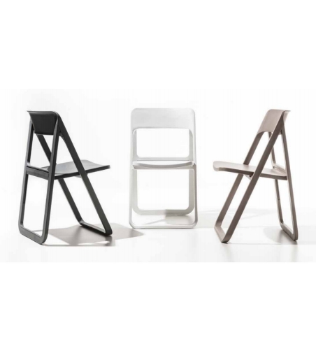 La Seggiola - Set Mit 2 Dren Klappstuhl