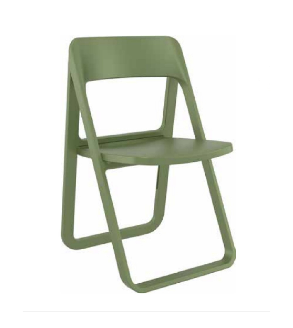 La Seggiola - Set Of 2 Dren Folding Chair