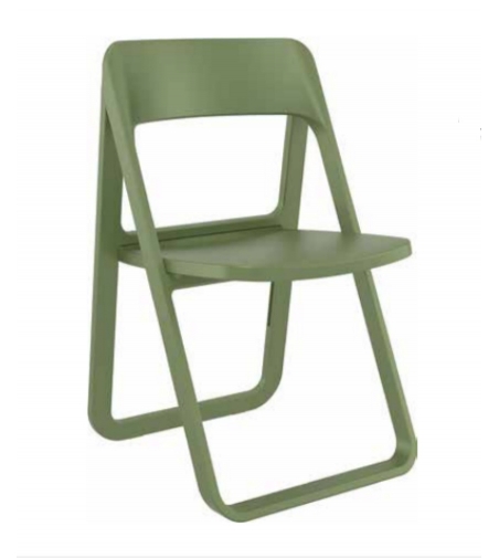 La Seggiola - Set Of 2 Dren Folding Chair