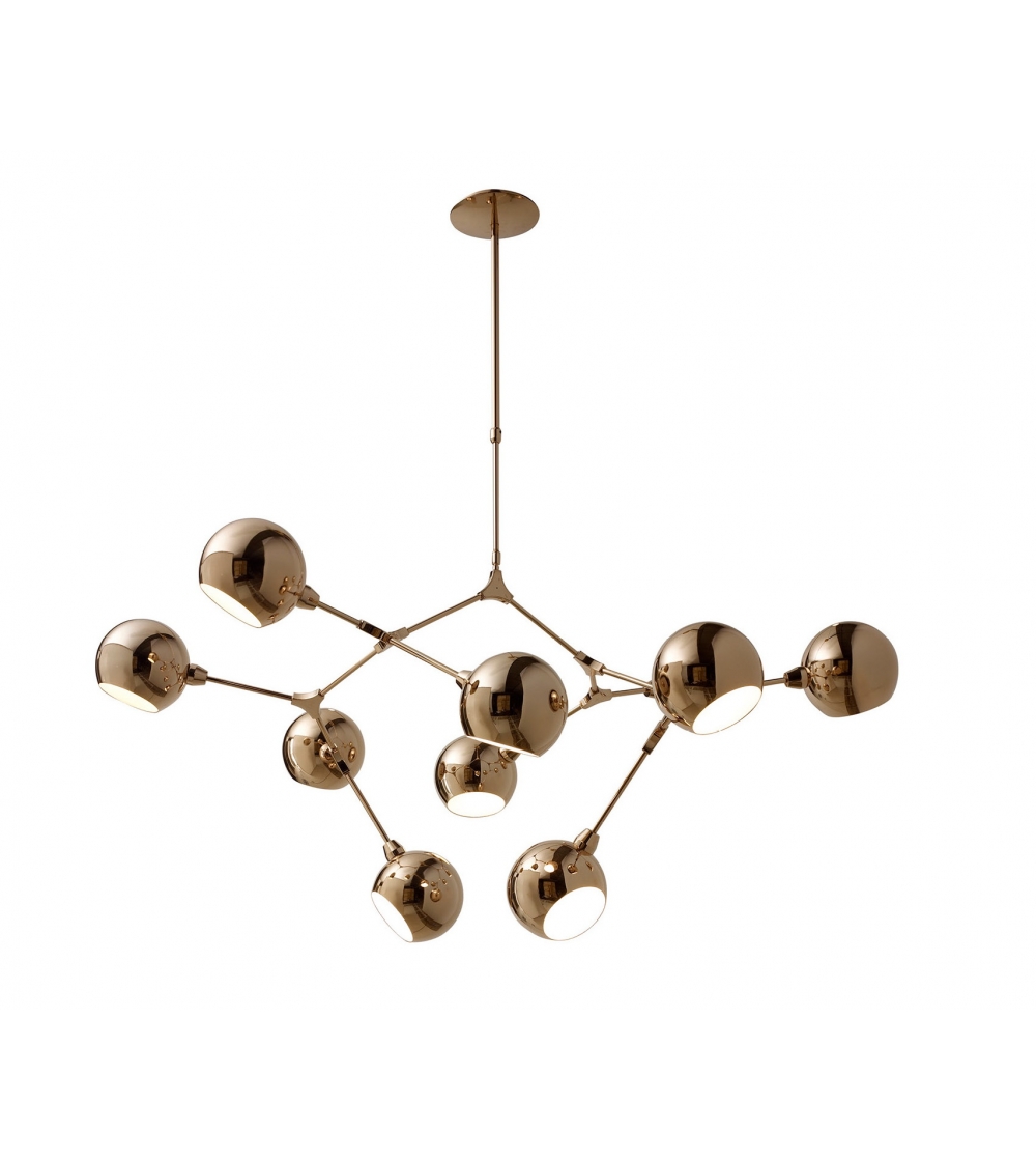 Attanasio Suspension Lamp - Luigi Volpi