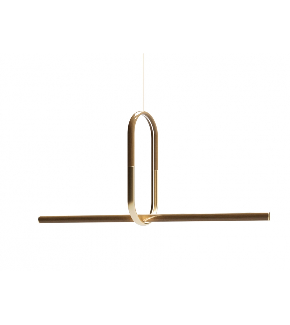 The Equilibrista Suspension Lamp - Luigi Volpi