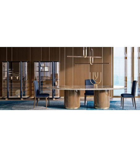 The Equilibrista Suspension Lamp - Luigi Volpi