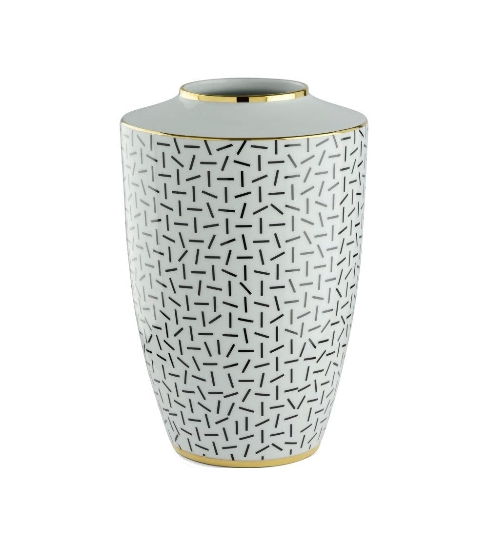 Hohe Vase 6620/CL Clementine - Le Porcellane