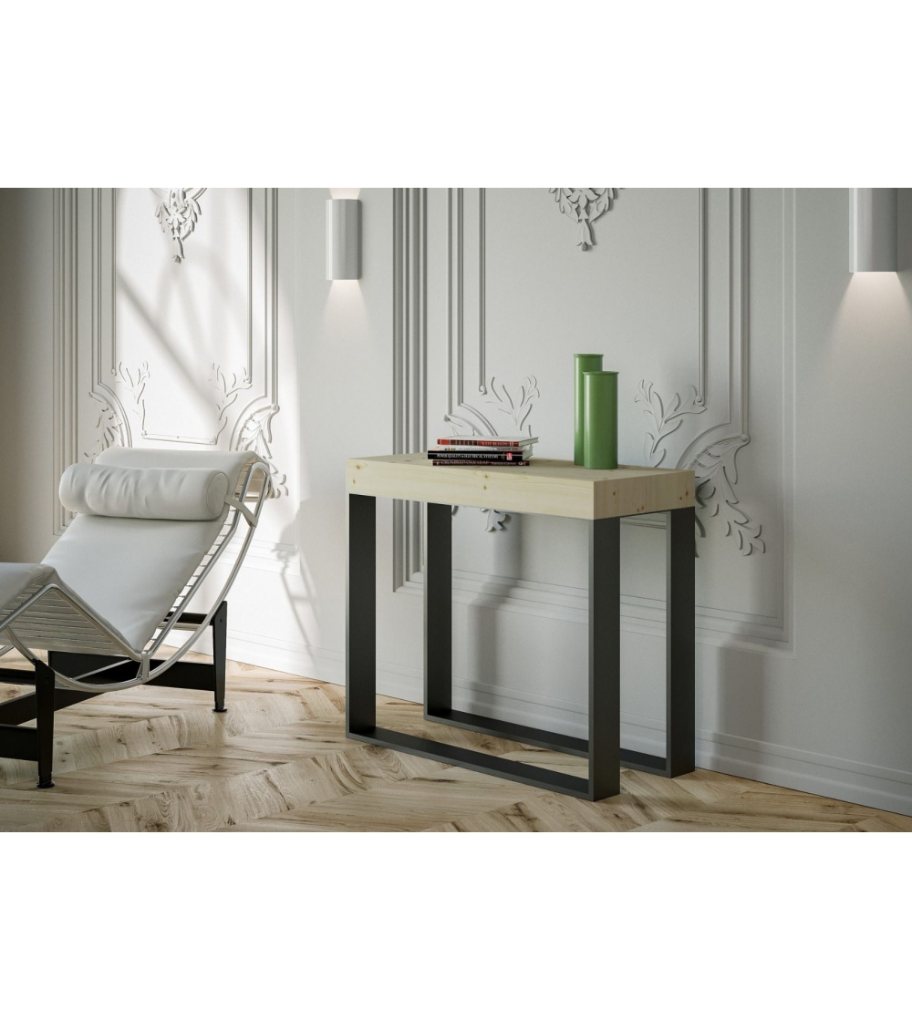 Elettra Extendable Console Table - Itamoby