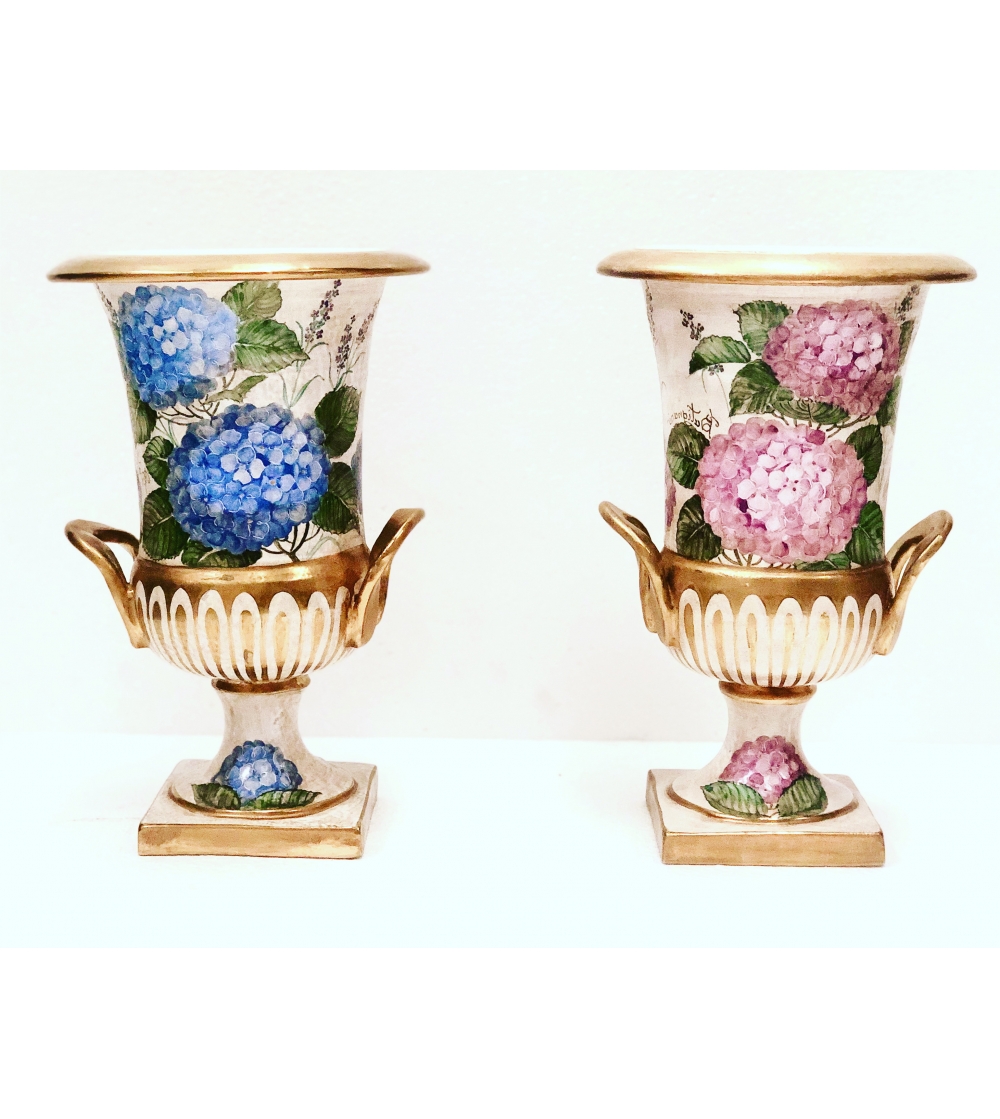 Vase En Céramique À Décor 419 -...