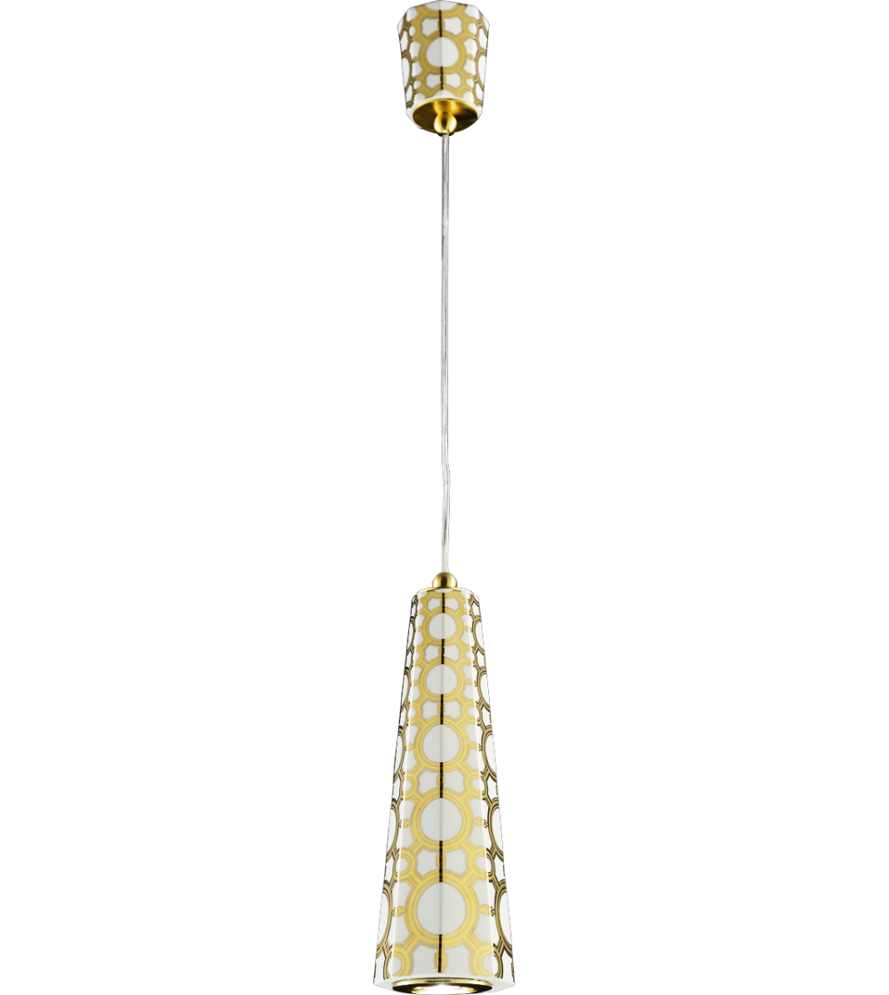Lampe à suspension 5828 Palazzo Vecchio - Le Porcellane