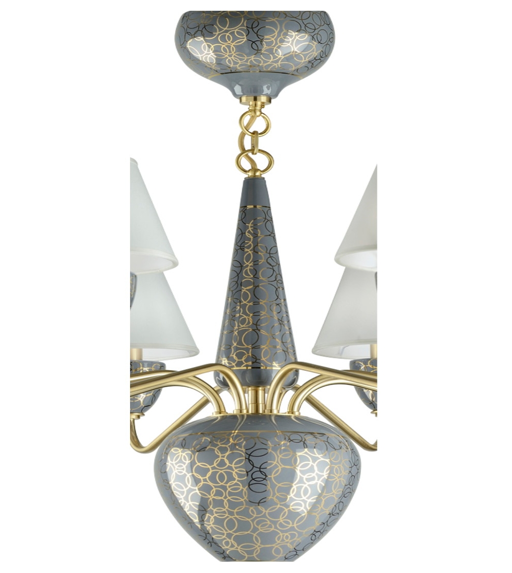 Lampadario 8 Luci 03330/8 Bolly - Le...