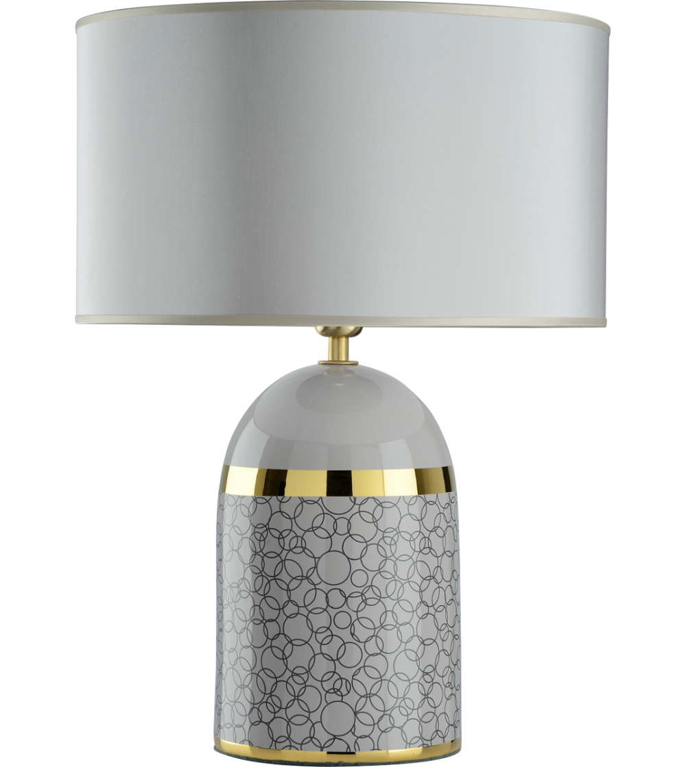 Lampe de table 03310 Bolly - Le Porcellane