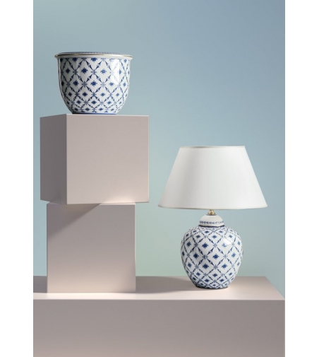 Rombi Fiori Cachepot 5205 - Le Porcellane