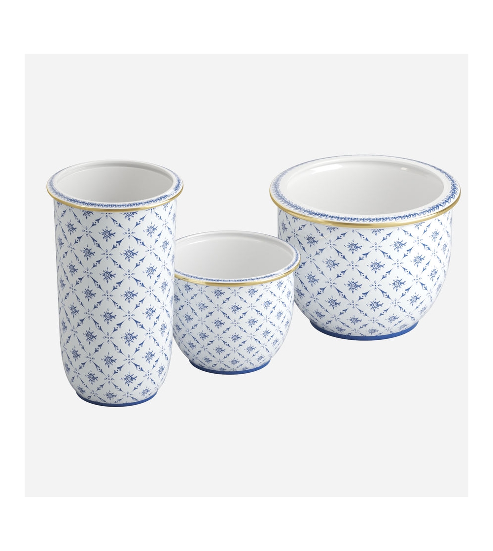 Cachepot 5205 Rombi Fiori - Le...