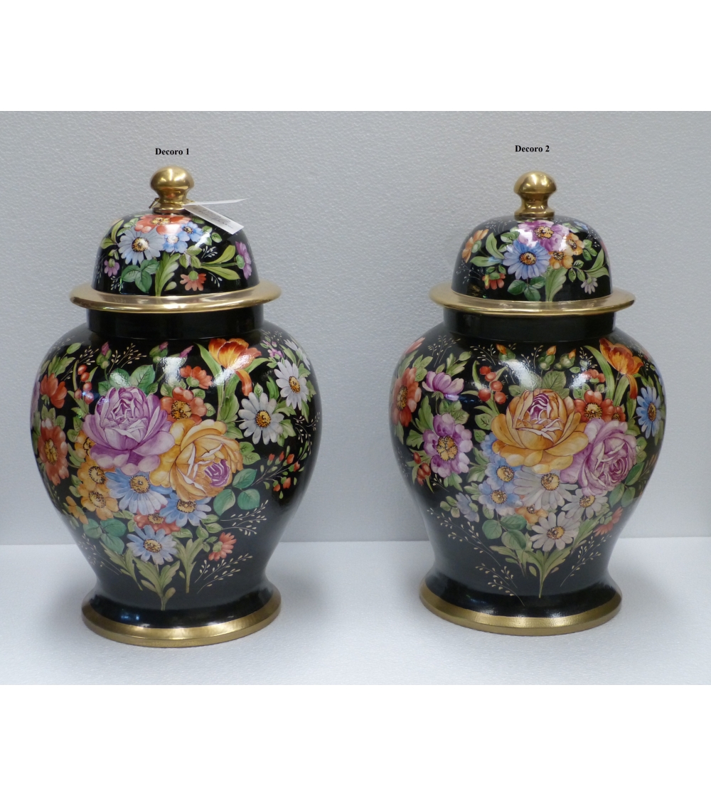 Potiche En Céramique 1509/2 - Batignani Ceramiche