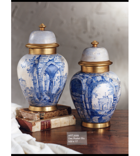 Potiche In Cerámico 2009 - Batignani Ceramiche