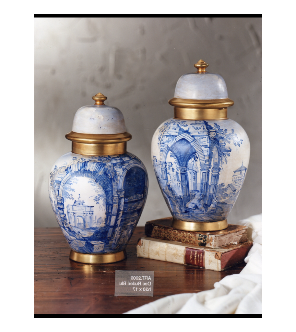 Batignani Ceramiche - Potiche In...