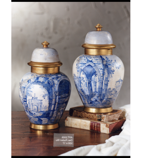 Potiche In Ceramica 2009 - Batignani Ceramiche
