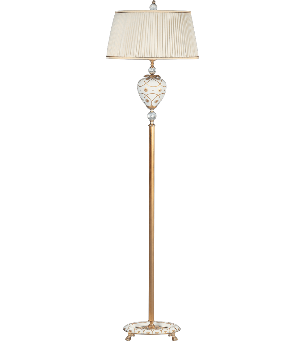 Lámpara De Pie Ponte Vecchio 5038 - Le Porcellane