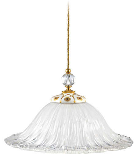 Suspension lamp 5035 Ponte Vecchio - Le Porcellane