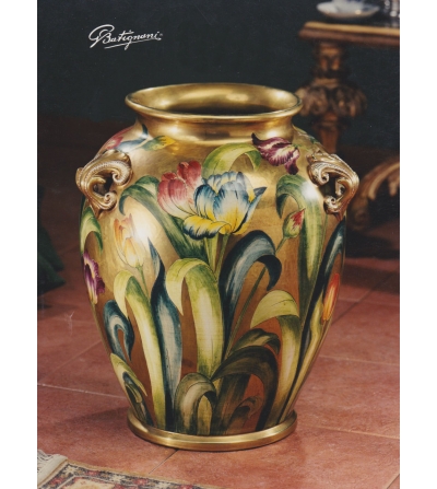 Batignani Ceramiche - Umbrella Stand In Ceramic 2035...