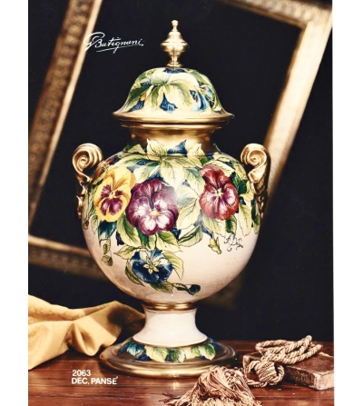 Batignani Ceramiche - Potiche En Céramique 2067