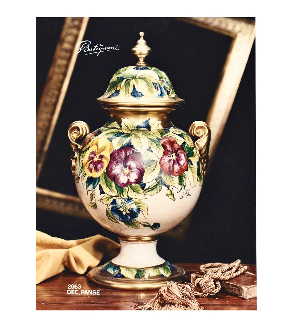 Batignani Ceramiche - Potiche En Céramique 2067