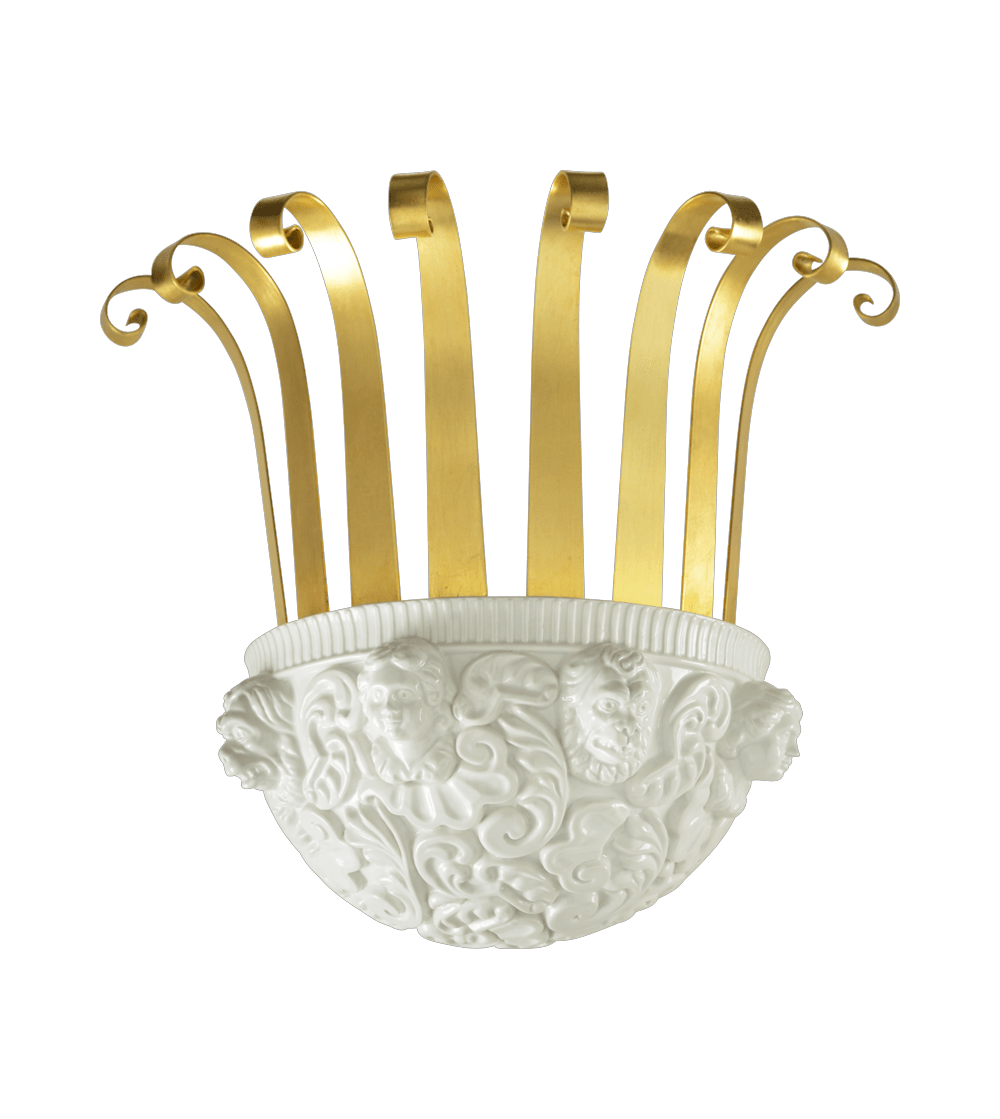 Wall lamp Principe 5833 - Le Porcellane