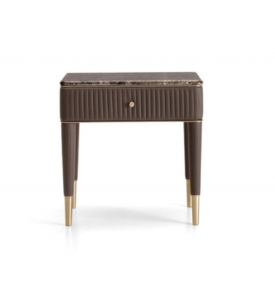Augusta 1 Drawer Nightstand - Luigi Volpi 2