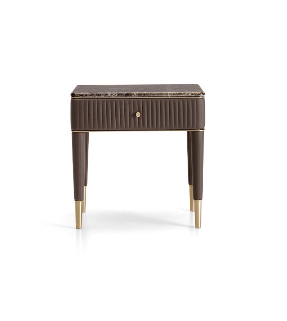 Augusta 1 Drawer Nightstand - Luigi...