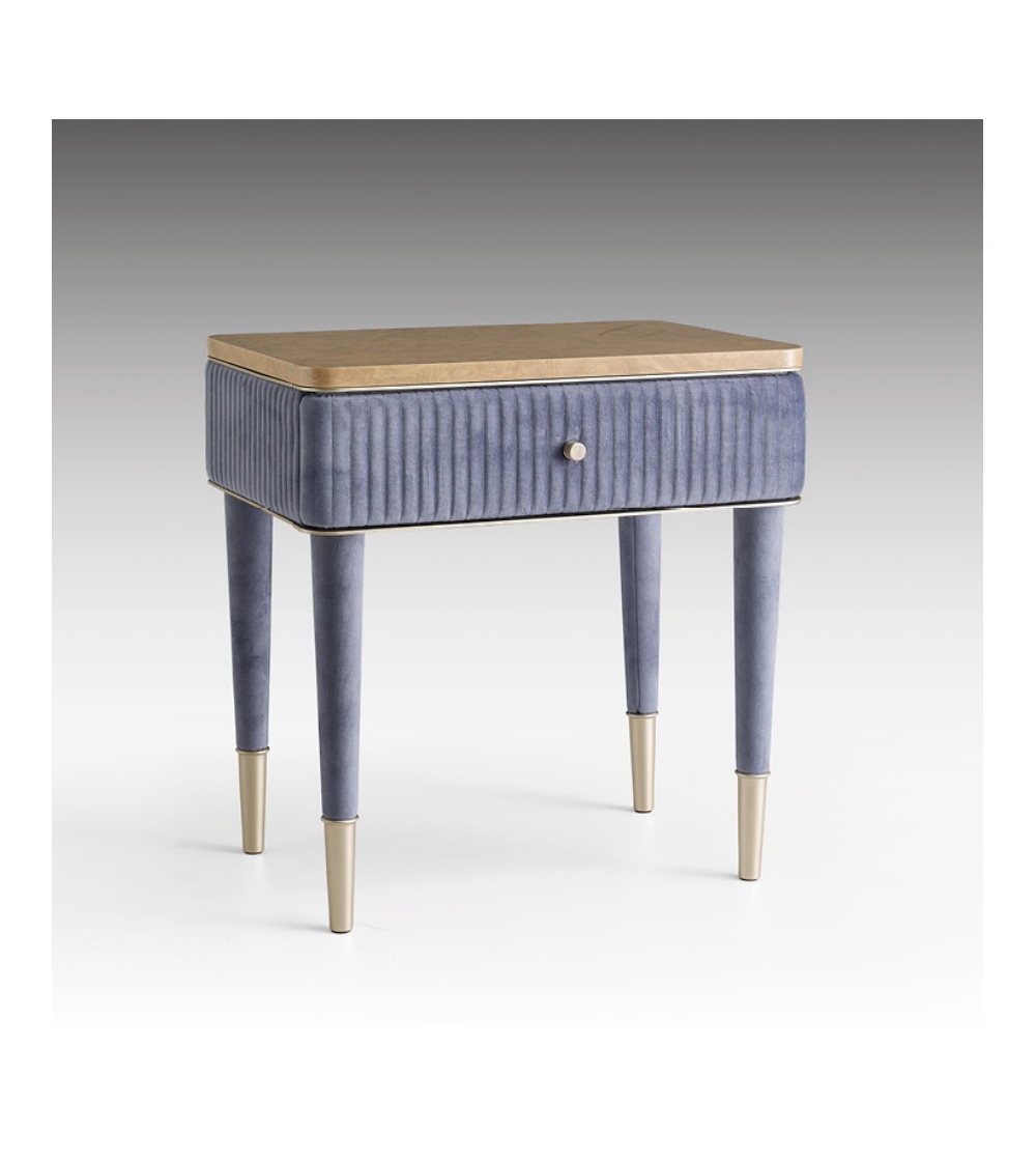 Augusta 1 Drawer Nightstand - Luigi Volpi