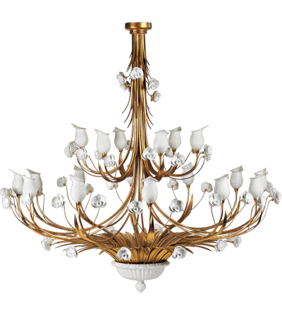 Kronleuchter mit 18 Lichtern 5320/18 Orchidea - Le...
