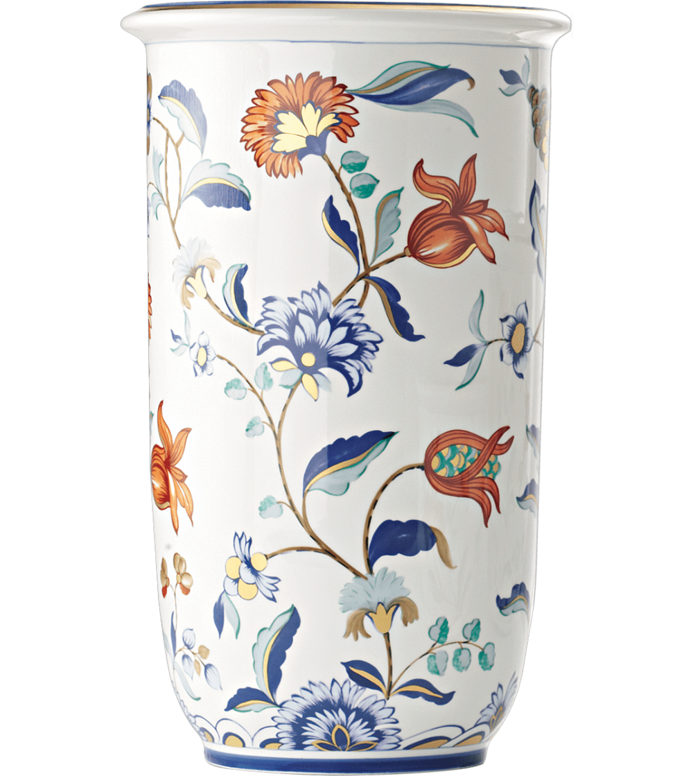 Schirmständer Polychrome Blumen 5343 - Le Porcellane