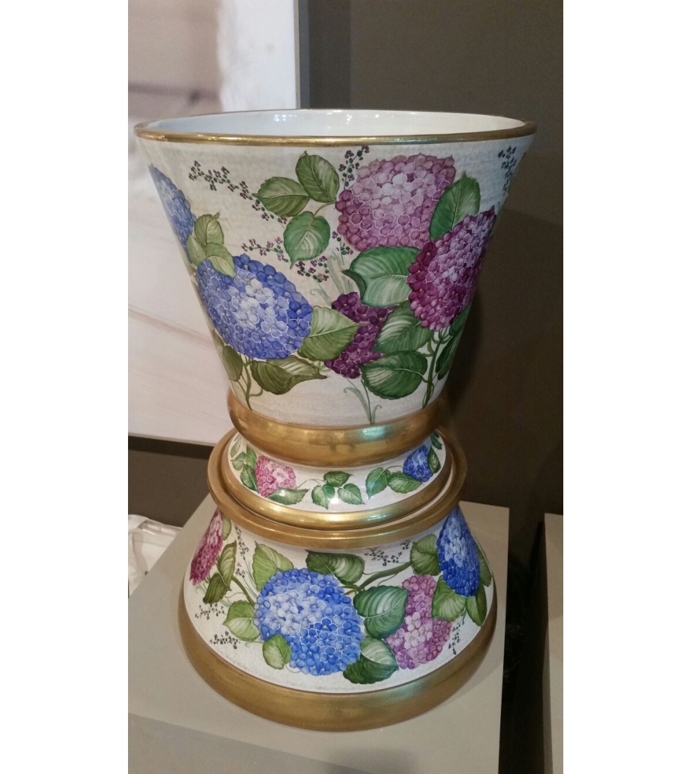 Batignani Ceramiche - Flowerpot Holder 2111 Decor 419