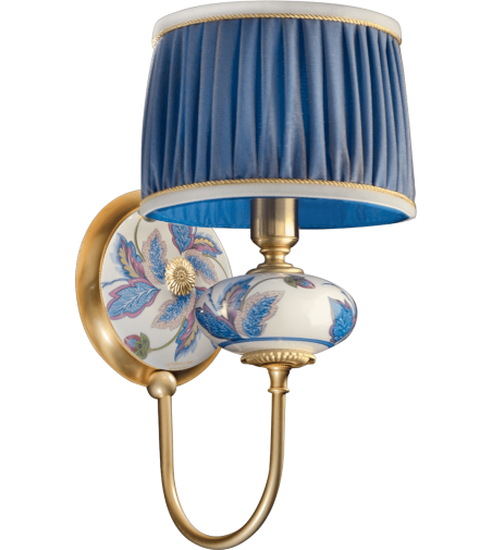 Wandlampen 1 Licht 5689/1 Herbst - Le Porcellane