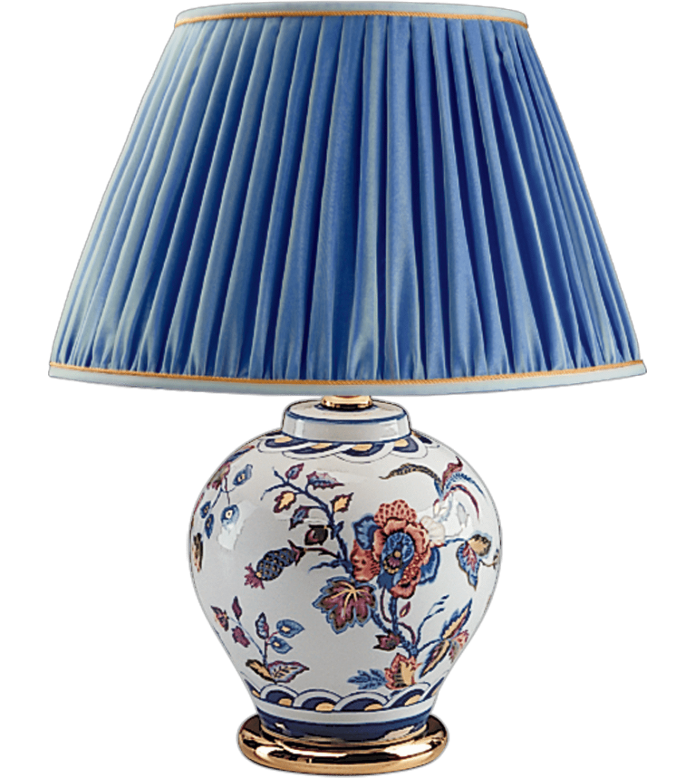 Petite lampe de table L'automne 5688 - Le Porcellane