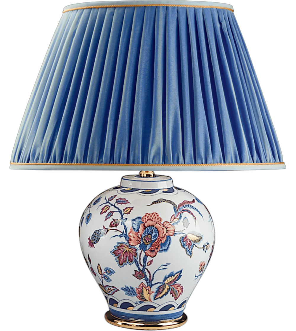 Medium Tischlampe Herbst 5687 - Le Porcellane