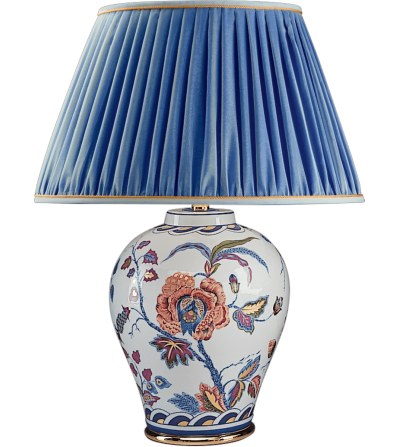 Lampe grande de table L'automne 5686 - Le Porcellane