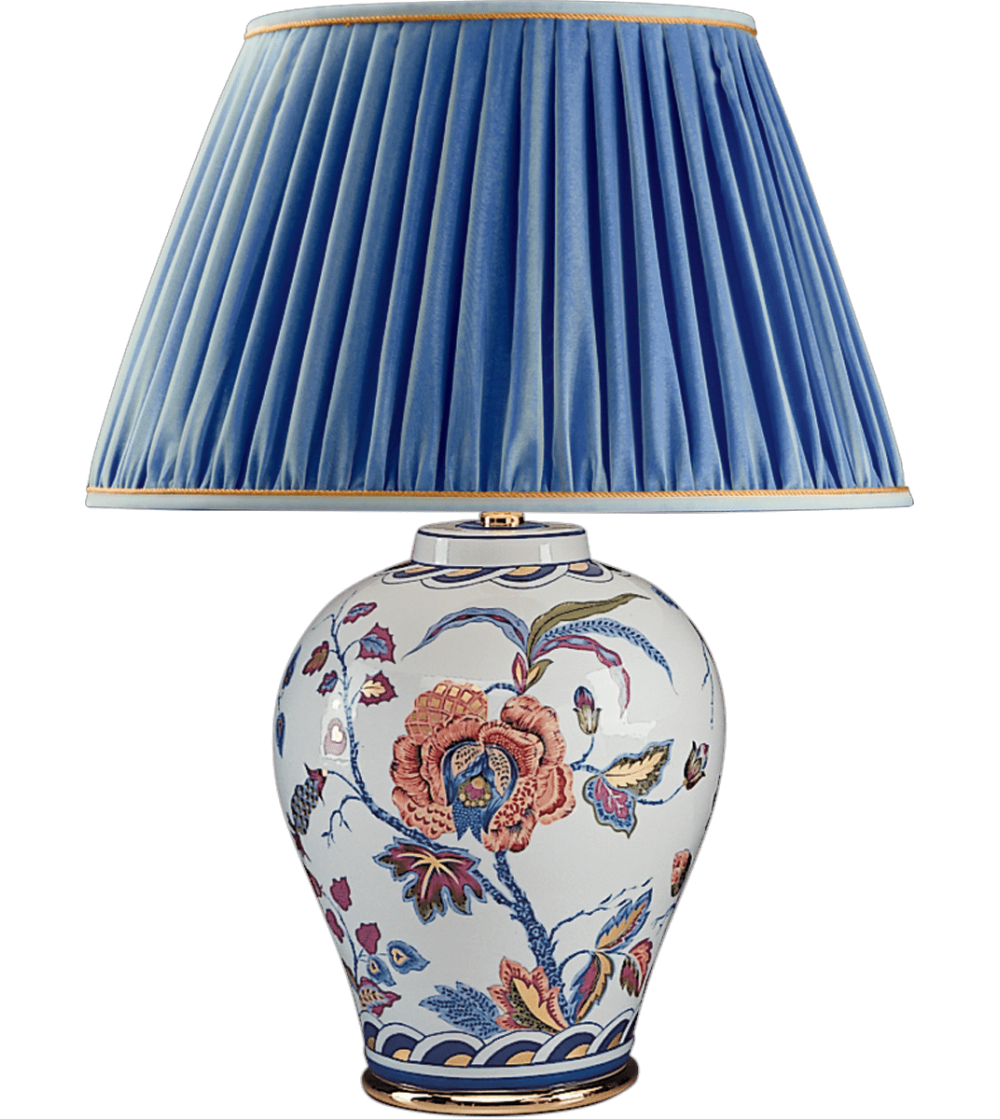 Lampe grande de table L'automne 5686 - Le Porcellane