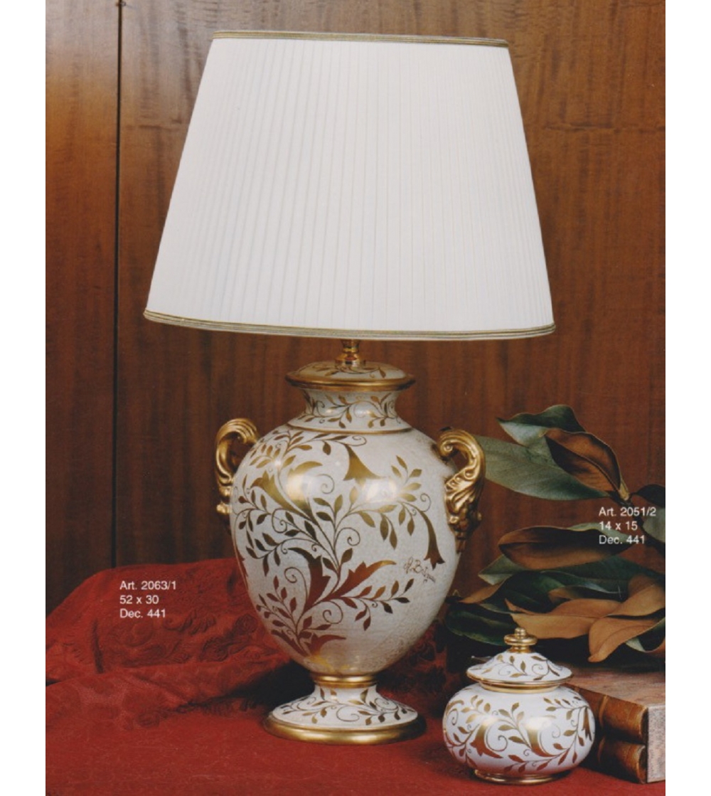 Base Lampe De Table 2063/1 - Batignani Ceramiche
