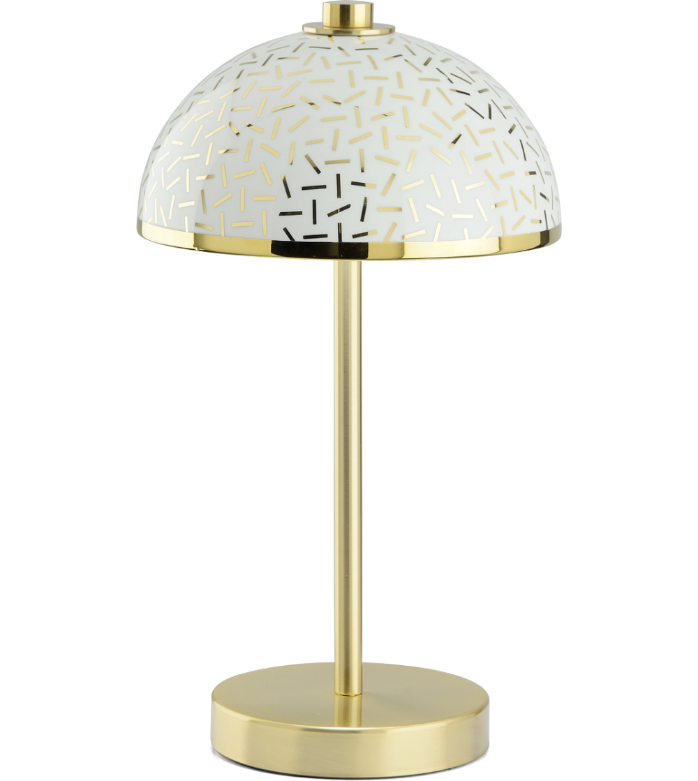 Lampe De Table Sans Fil Clementine 7050/CL  - Le Porcellane