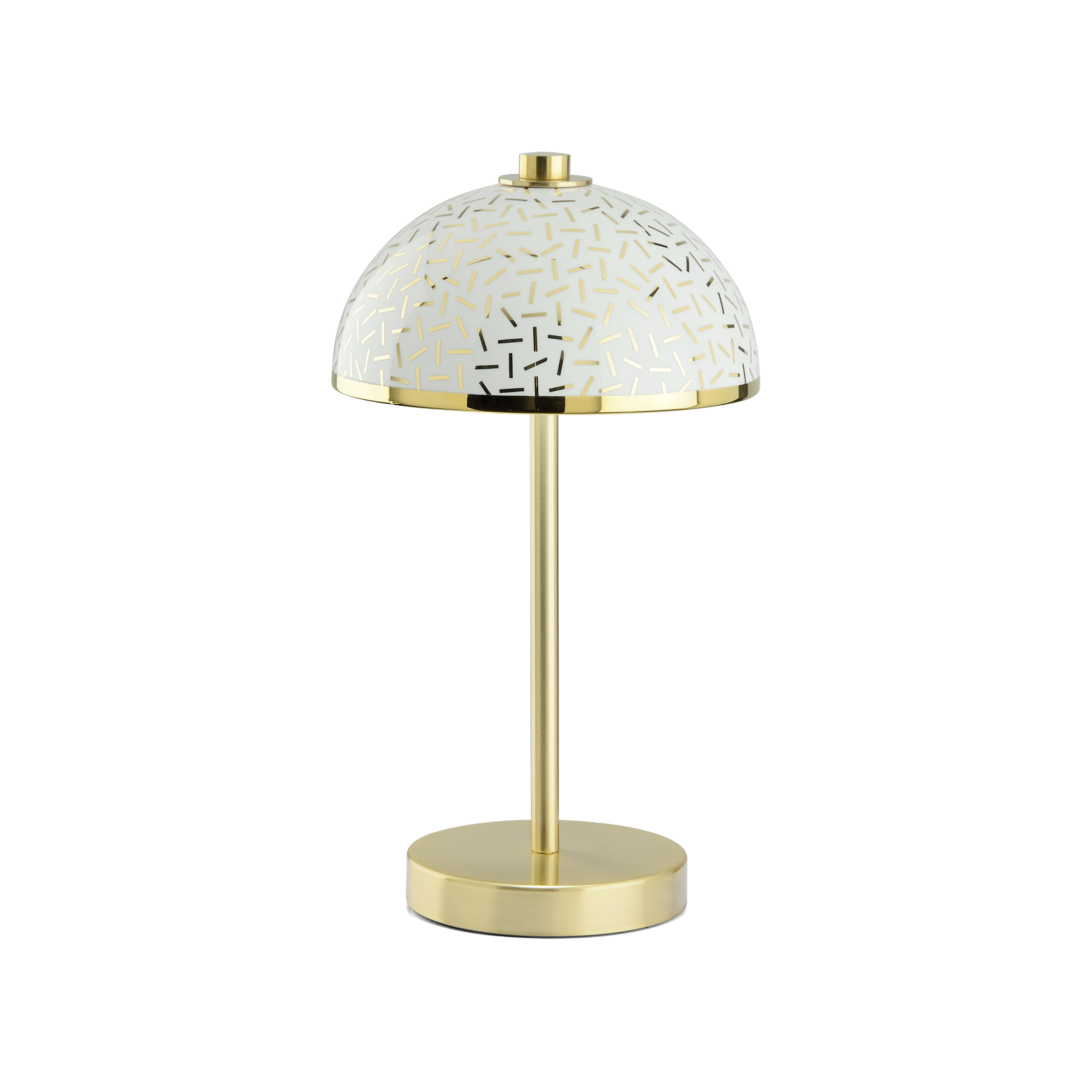 Lampe De Table Sans Fil Clementine 7050/CL - Le Porcellane